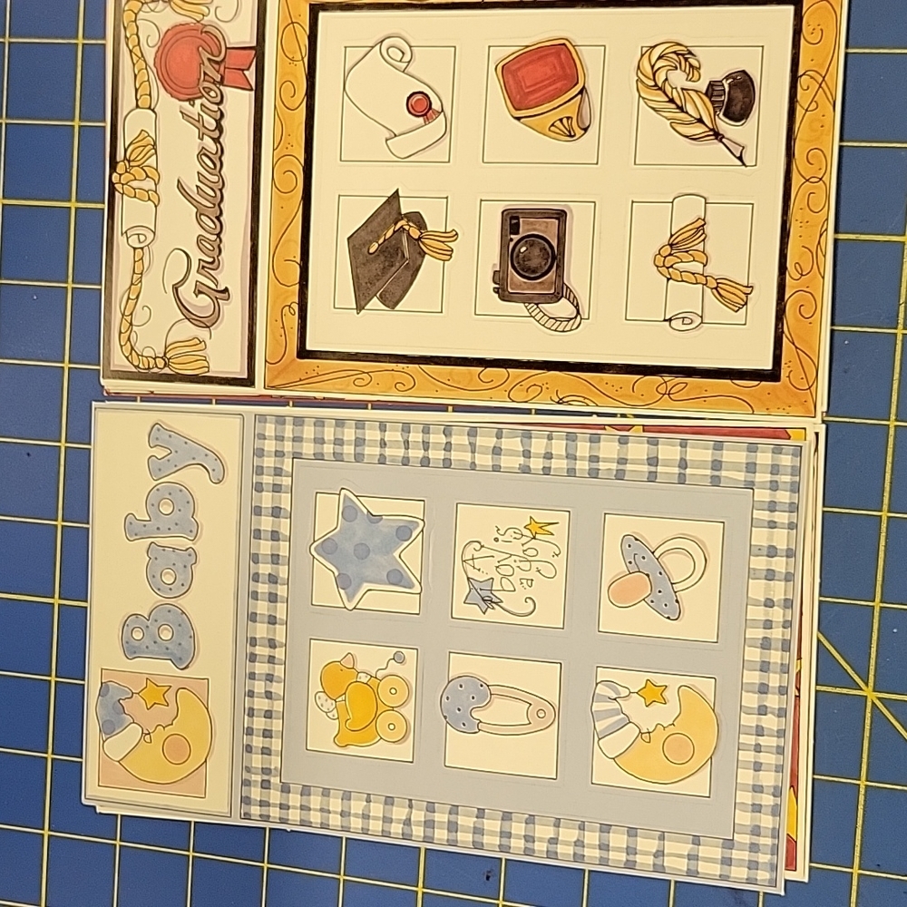Mini Moments Mix & Match Set Scrapbook Lot of 19 Different Themed - Picture 4 of 12